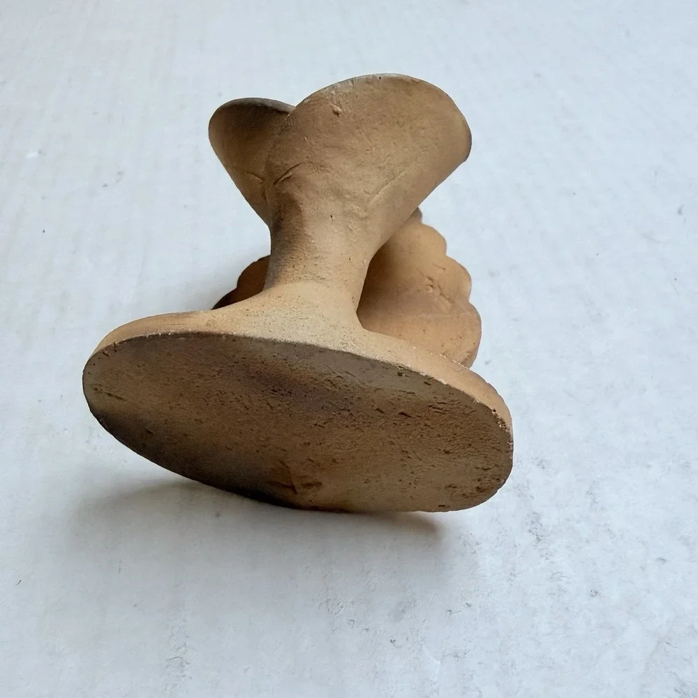 Vintage Calla Lily Ceramic Pottery Art Deco Gift Decor Garden Cottage